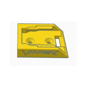 🆓📦Viper Dewalt 20V Battery Mount - Engages Battery Clip