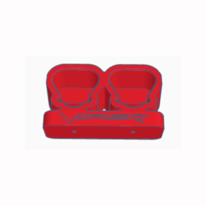 Viper Milwaukee M12 Slim Double Battery Mount