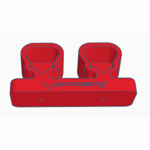 Viper Milwaukee M12 Double Wide Battery Mount - Larger Square Top Battery