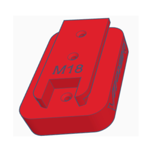 Viper Milwaukee M18 Tool Mount - Designed for Circular Saws