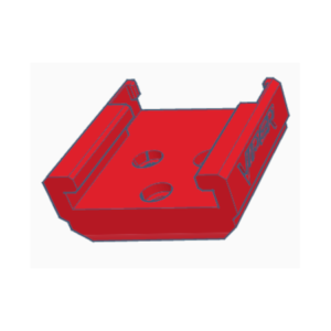 Viper Milwaukee M18 Battery Mount Fits BOTH SIZES - Engages Lock