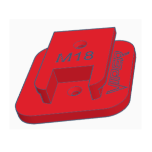 Viper Milwaukee M18 Tool Mount - Strong for Trailer/Vehicle Mount - 10 Pack