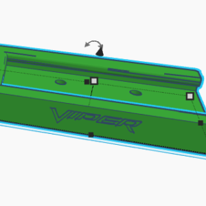 Viper Ryobi 40V Battery Mount