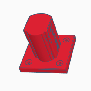 Viper Snap-on 14.4V Flat Square Bottom Tool Mount