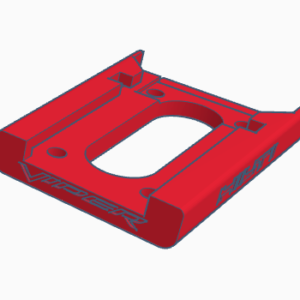 Viper Hilti 22V Battery Mount - Engages Battery Lock