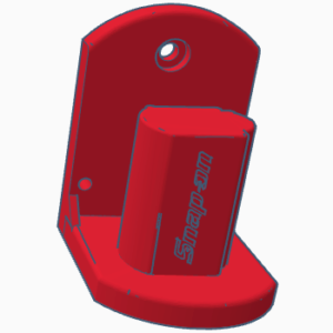 Viper Snap-on 14.4V Upright Tool Mount