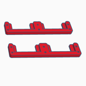 🆓📦Viper Milwaukee Packout Wall Mount - 2 Pieces