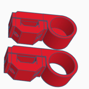 Viper Milwaukee Packout Painters Pole Holder - 2 Pieces