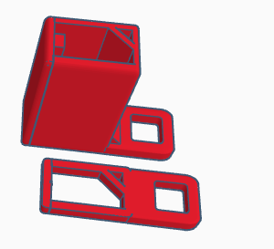 Viper Milwaukee Packout Cart Pry Bar Holder - 2 Pieces