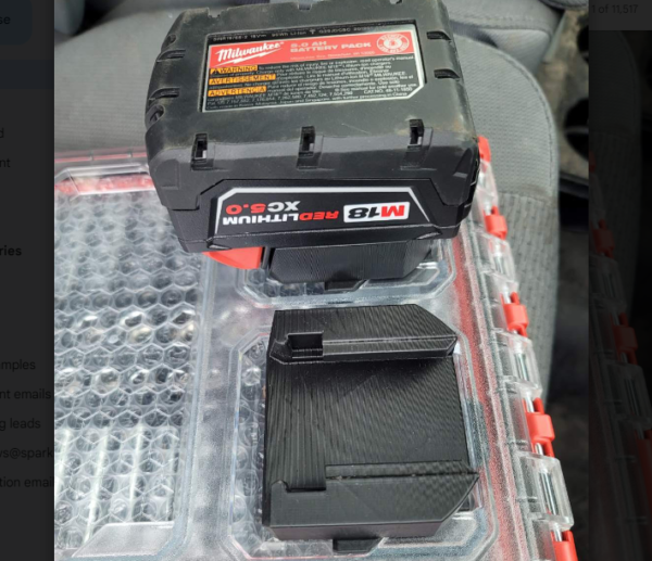 Viper Milwaukee Packout M18 Battery Mount