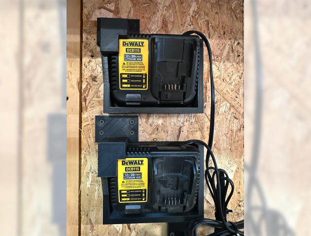 Dewalt DCB115 Charger Mount - 2 Pieces