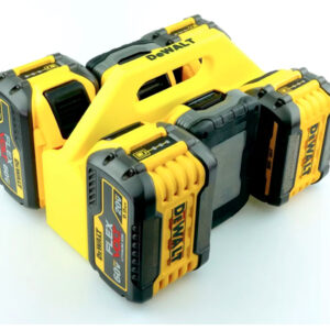Viper Dewalt Caddy 6 Pack 20 - Engages Battery Clip