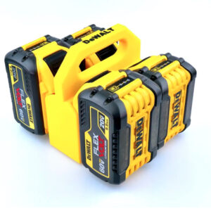 Viper Dewalt Caddy 4 Stack 20V & 20V Max - Engages Clip
