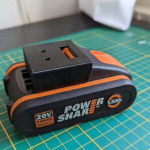 Worx 20V 1.5Ah Battery Mount