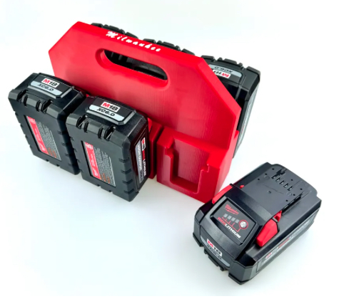 Viper Milwaukee M18 Battery Caddy